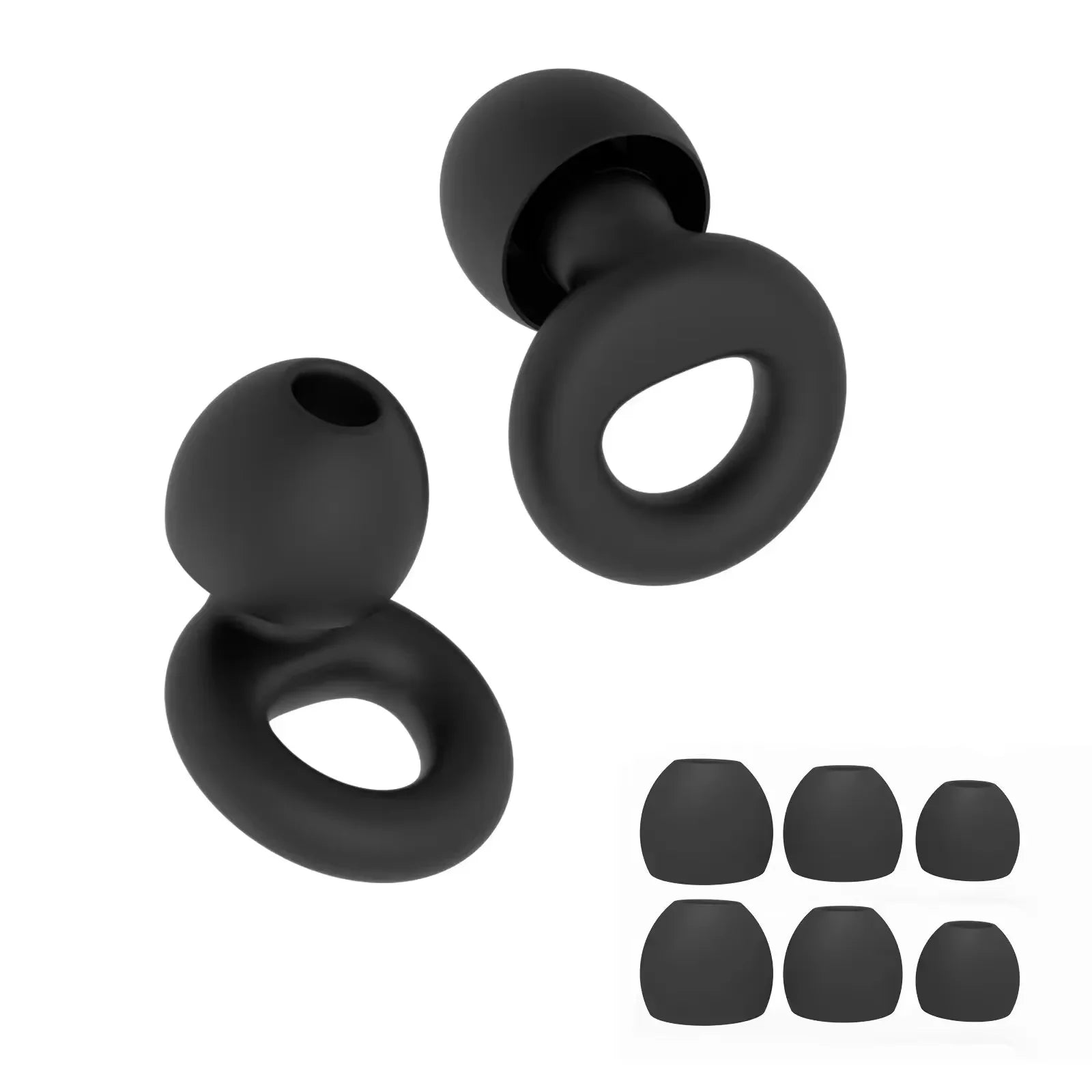 Bouchons d’oreilles en silicone