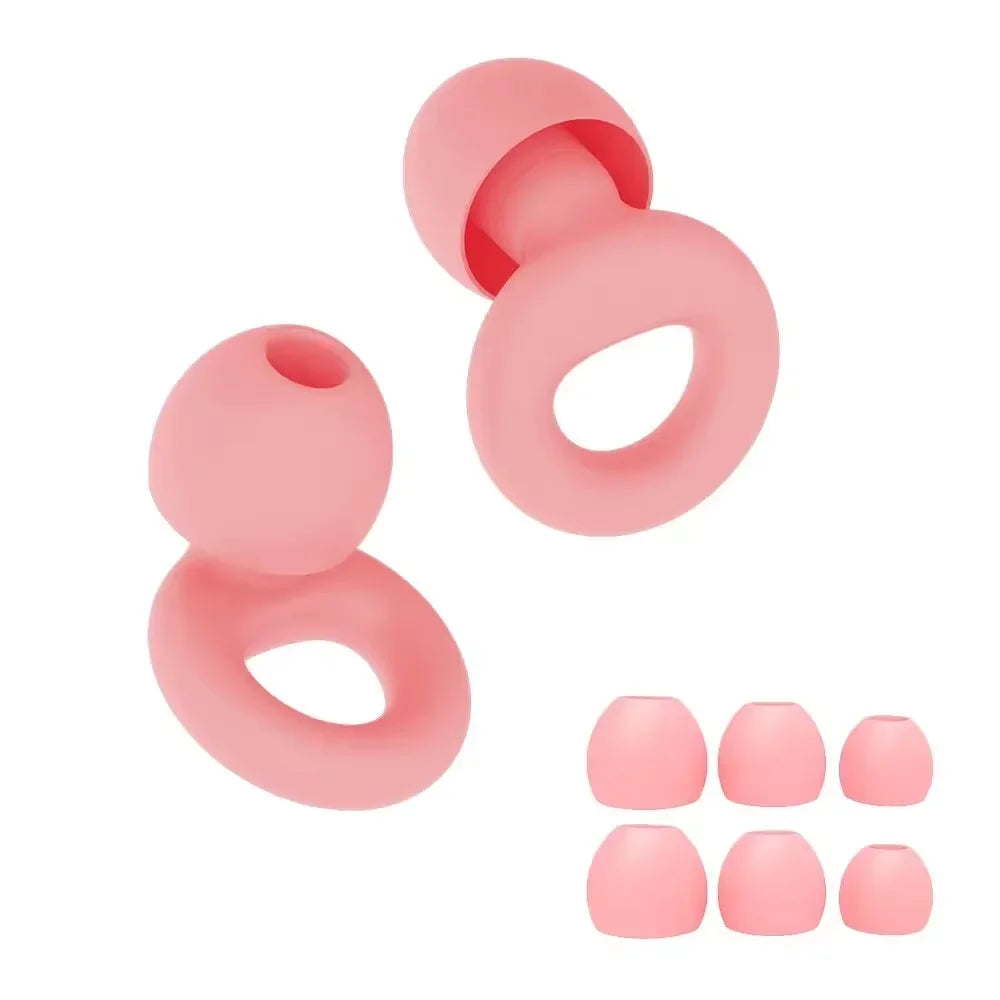 Bouchons d’oreilles en silicone